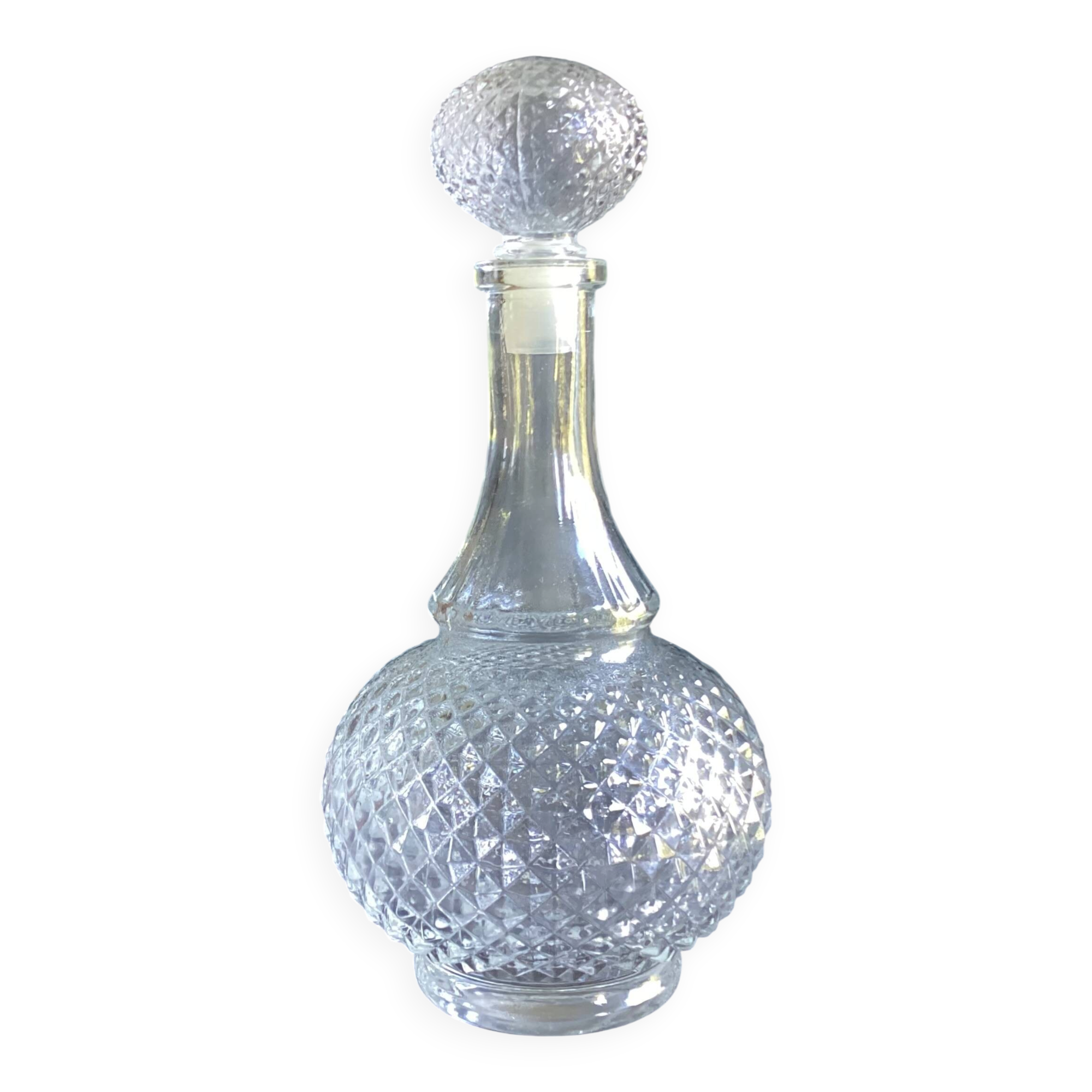 Carafe à liqueur en verre