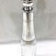 Crystal and silver decanter