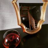 Golden mirror
