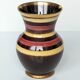 Multi-colored ceramic vase, Germany signed DB Hohr. (​Dümler & Breiden)​