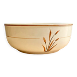 Retro salad bowl