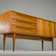 Mid-Century Teak Type RT 200 Sideboard in Teak by Heinrich Riestenpatt for