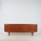 Norwegian sideboard 'Tom' designed by Rastad & Relling for Bahus, 1960s