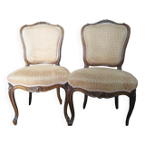 Paire de chaises