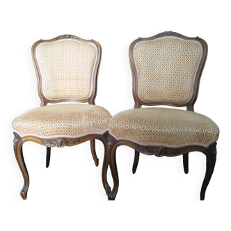 Paire de chaises