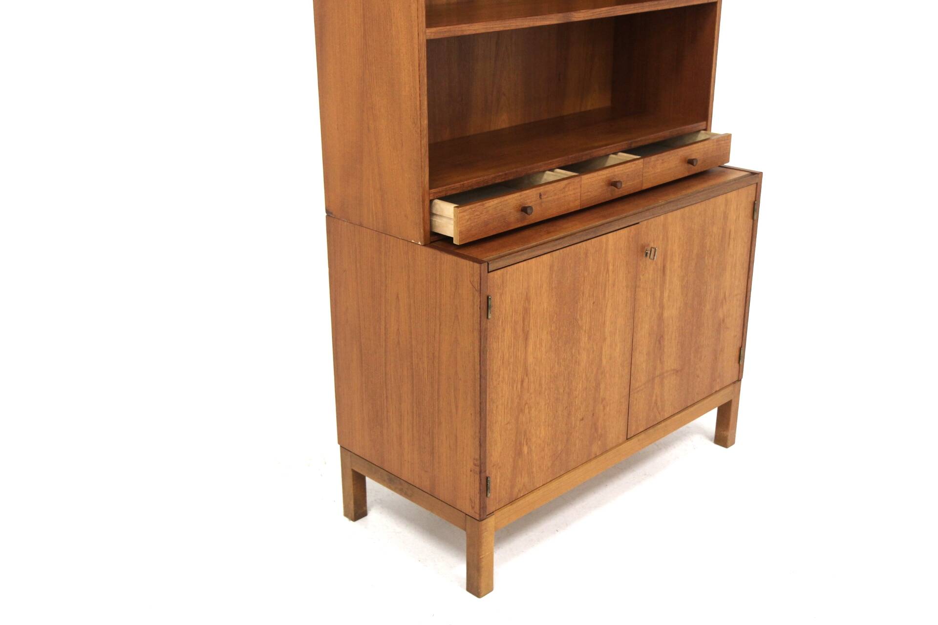 Scandinavian teak secretary, Sweden, 1960