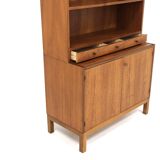 Scandinavian teak secretary, Sweden, 1960