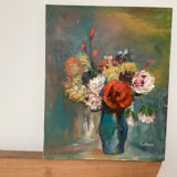 Floral table bouquet of flowers