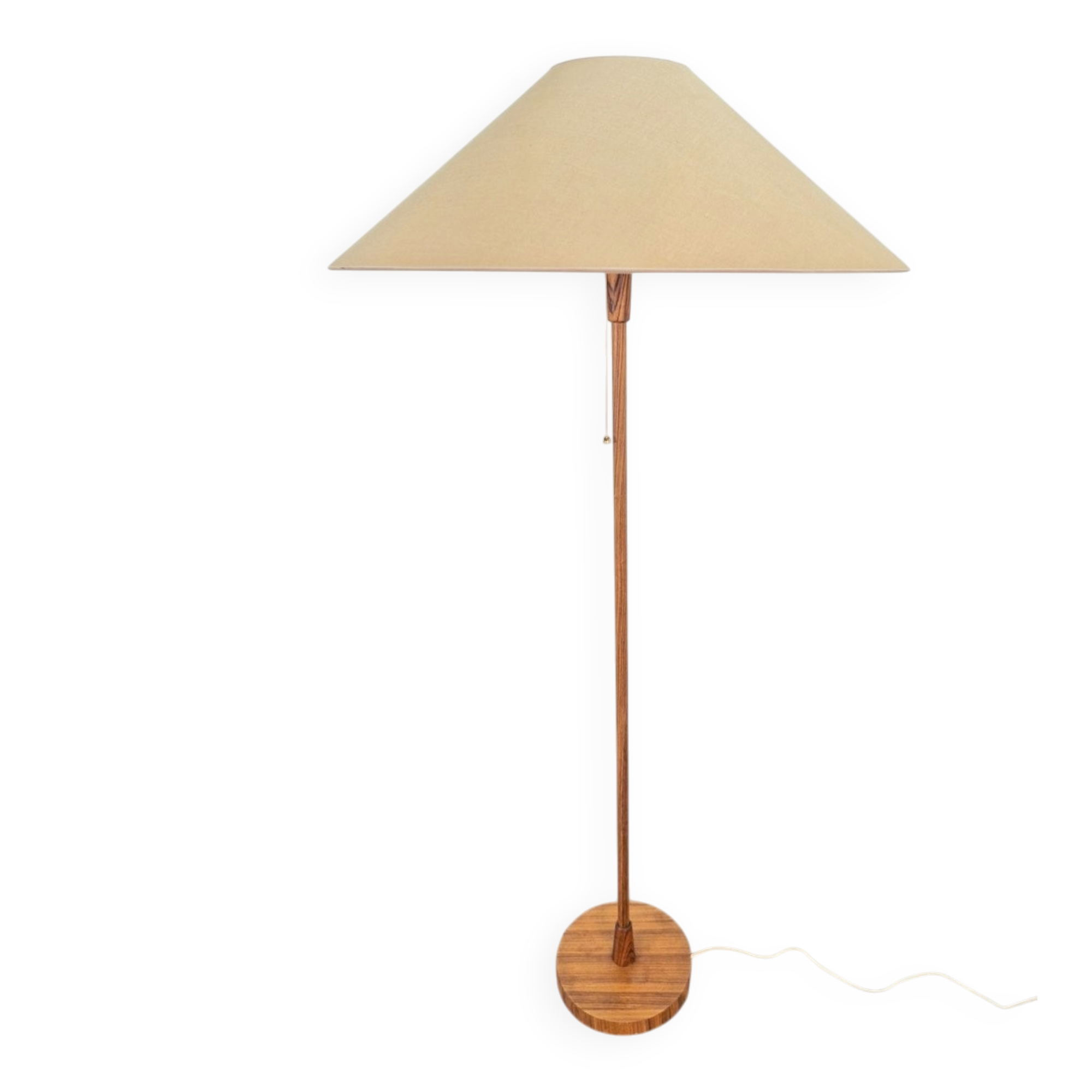 Mid-Century Scandinavian Teak Floor Lamp, 1960s