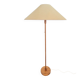 Mid-Century Scandinavian Teak Floor Lamp, 1960s