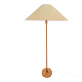 Mid-Century Scandinavian Teak Floor Lamp, 1960s
