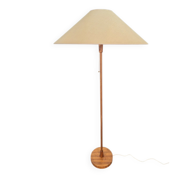 Mid-Century Scandinavian Teak Floor Lamp, 1960s