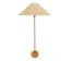 Mid-Century Scandinavian Teak Floor Lamp, 1960s