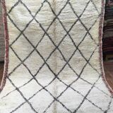 Tapis Beni Ouarain Ancien 460 x 205 cm