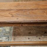 Old Burmese teak bench