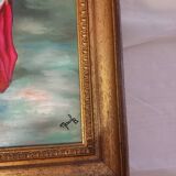 Tableau huile sur toile