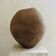 Tate - artisanal pot in mineral cement – Wabi-Sabi style