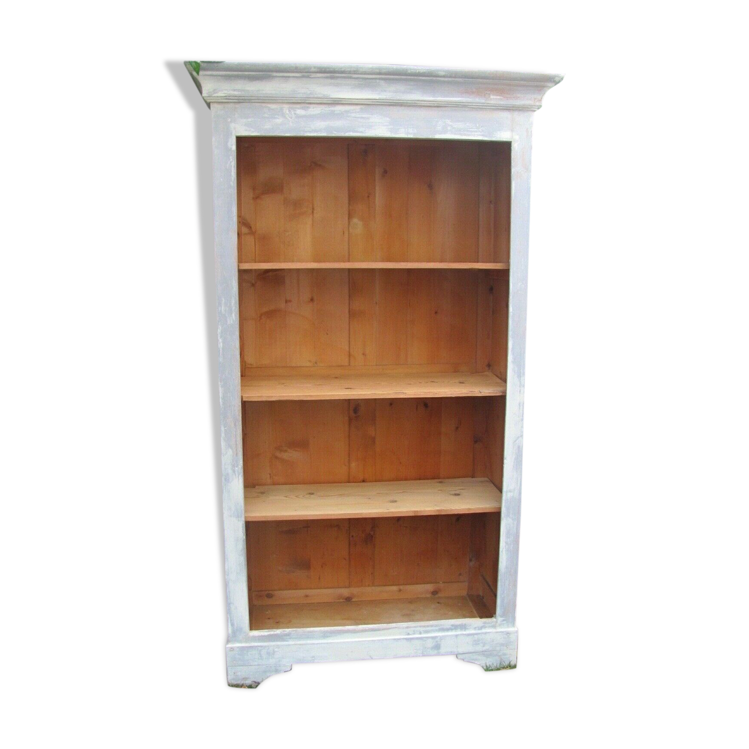 Shelf - bookcase - open antique wardrobe - Shabby Chic