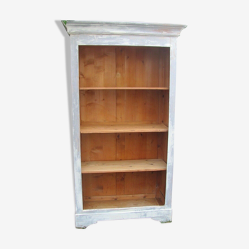 Shelf - bookcase - open antique wardrobe - Shabby Chic