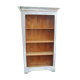 Etagère bibliothèque armoire ancienne ouverte - Shabby Chic