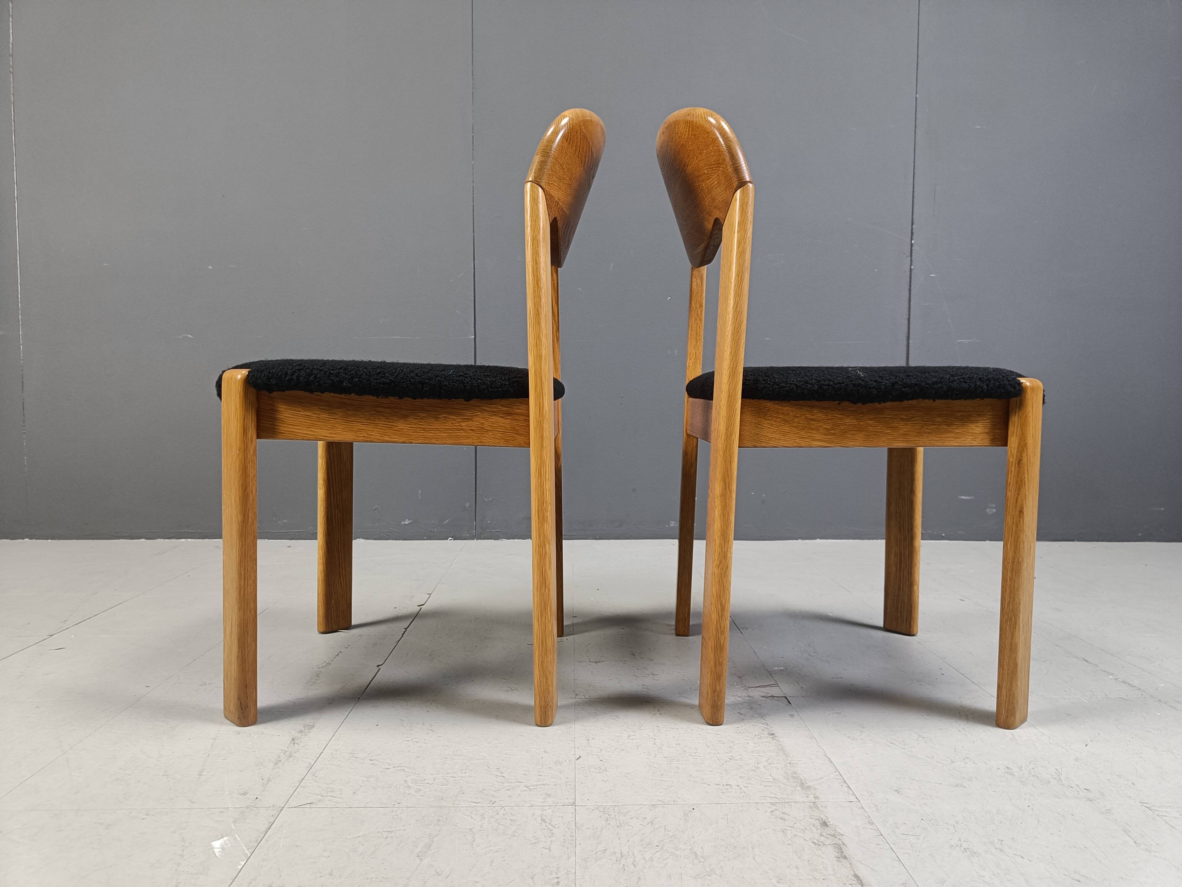 Vintage danish dining chairs, 1970s