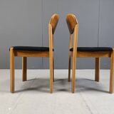 Vintage danish dining chairs, 1970s