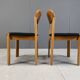 Vintage danish dining chairs, 1970s