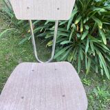 2 Formica chairs from the 50s/60s