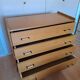 Vintage 4-drawer chest of drawers