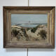 Léon Frédéric (1856-1940) Dune Landscape, oil on canvas signed