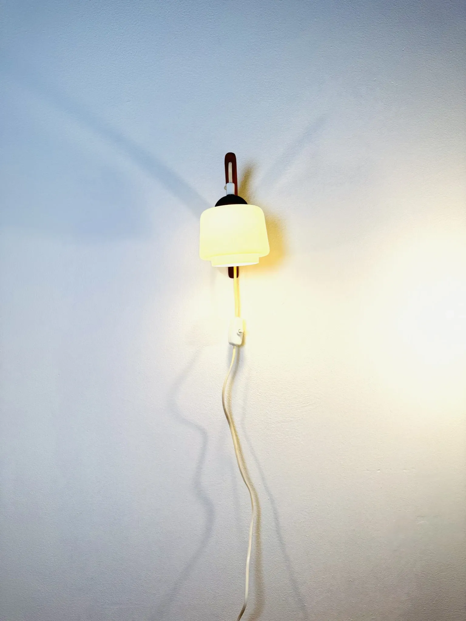 Single-Arm Wall Lamp By Uno & Östen Kristiansson For Luxus, Sweden, 1960S