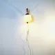 Single-Arm Wall Lamp By Uno & Östen Kristiansson For Luxus, Sweden, 1960S