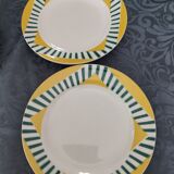 Suite of dishes from Sareguemines