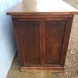 Desk administrative oak 1950