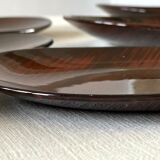 12 vintage plates 1970