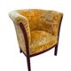 Fauteuil club art déco années 1930