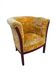Fauteuil club art déco années 1930