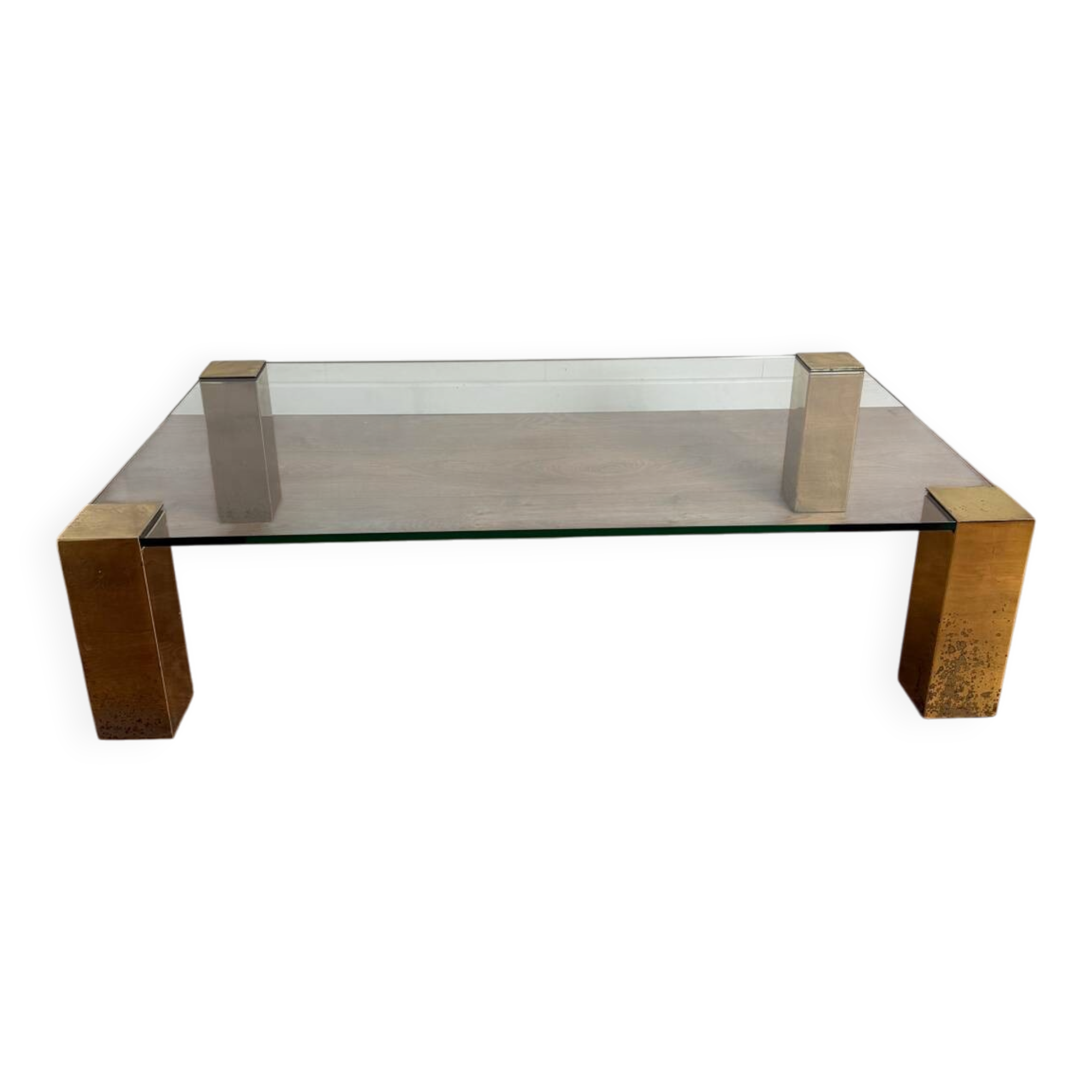 Table basse italienne Cidue – années 70