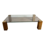 Table basse italienne Cidue – années 70