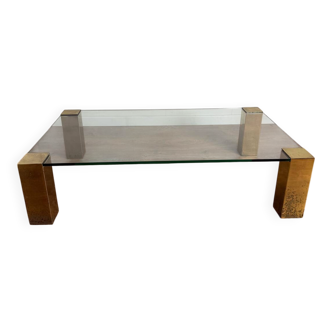 Italian coffee table Cidue – 1970s