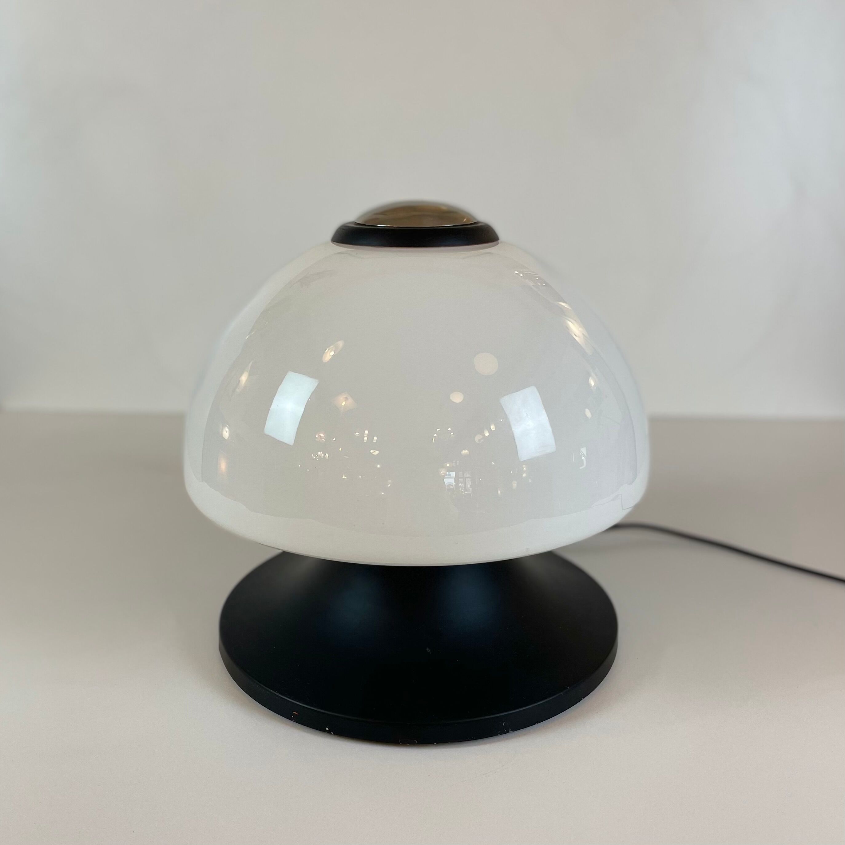 Italian table lamp att. gino sarfatti from 1960'