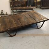Industrial coffee table
