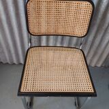 Pair of chairs Cesca B32 Marcel Breuer
