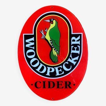 Plaque woodpecker cider