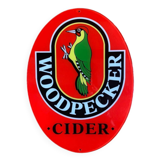 Plaque woodpecker cider