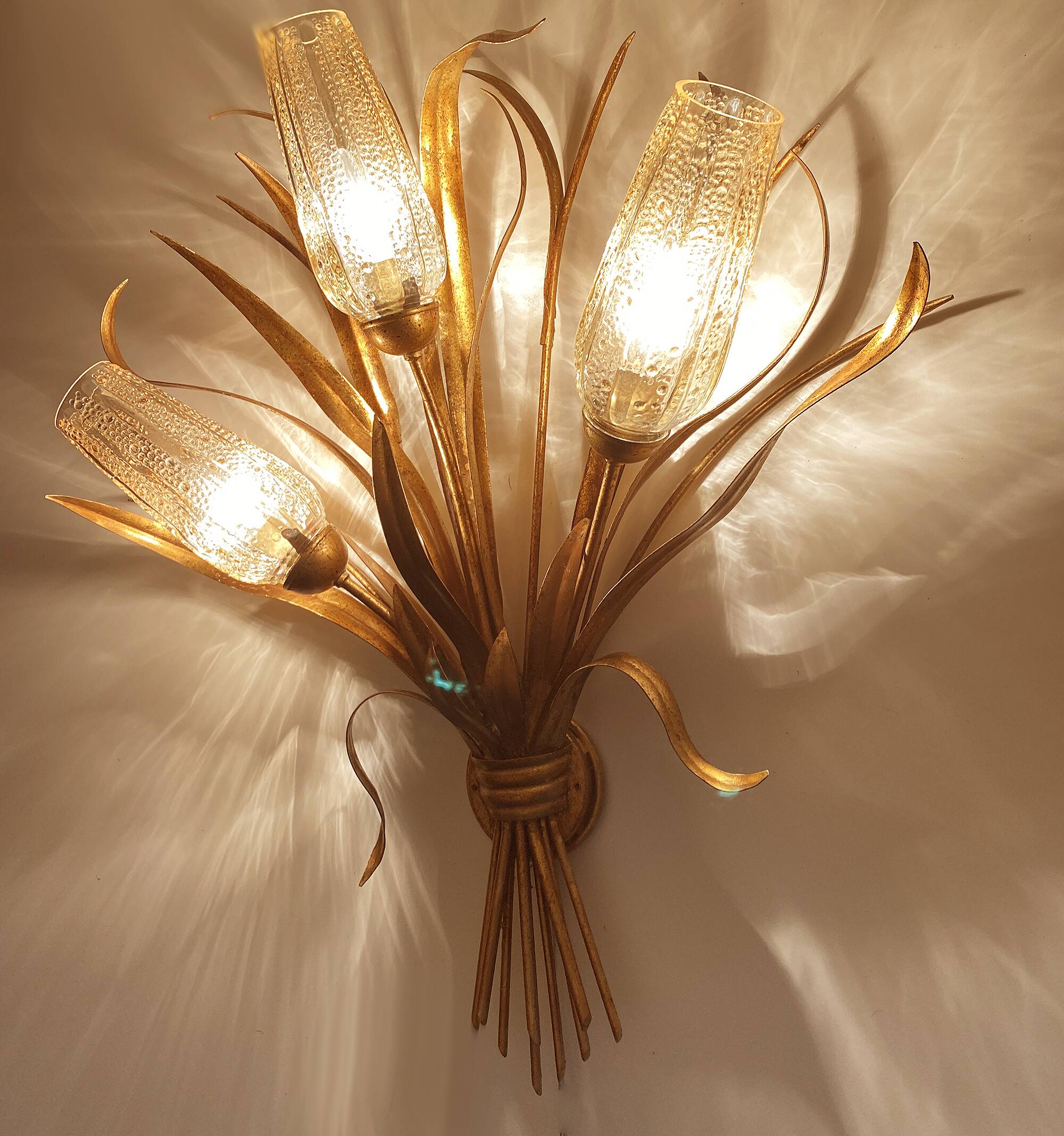 Vintage wall lamp 1960s