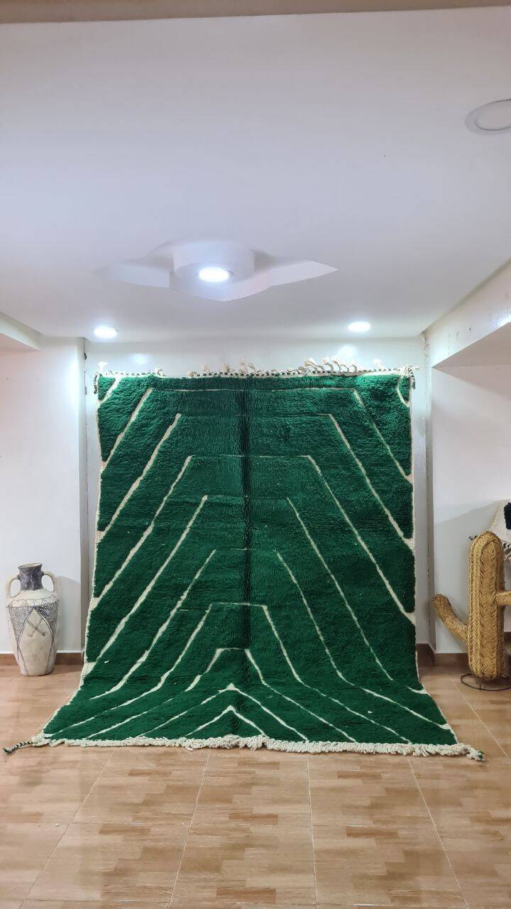 Handmade Beni Ouarain rug 250x150 cm