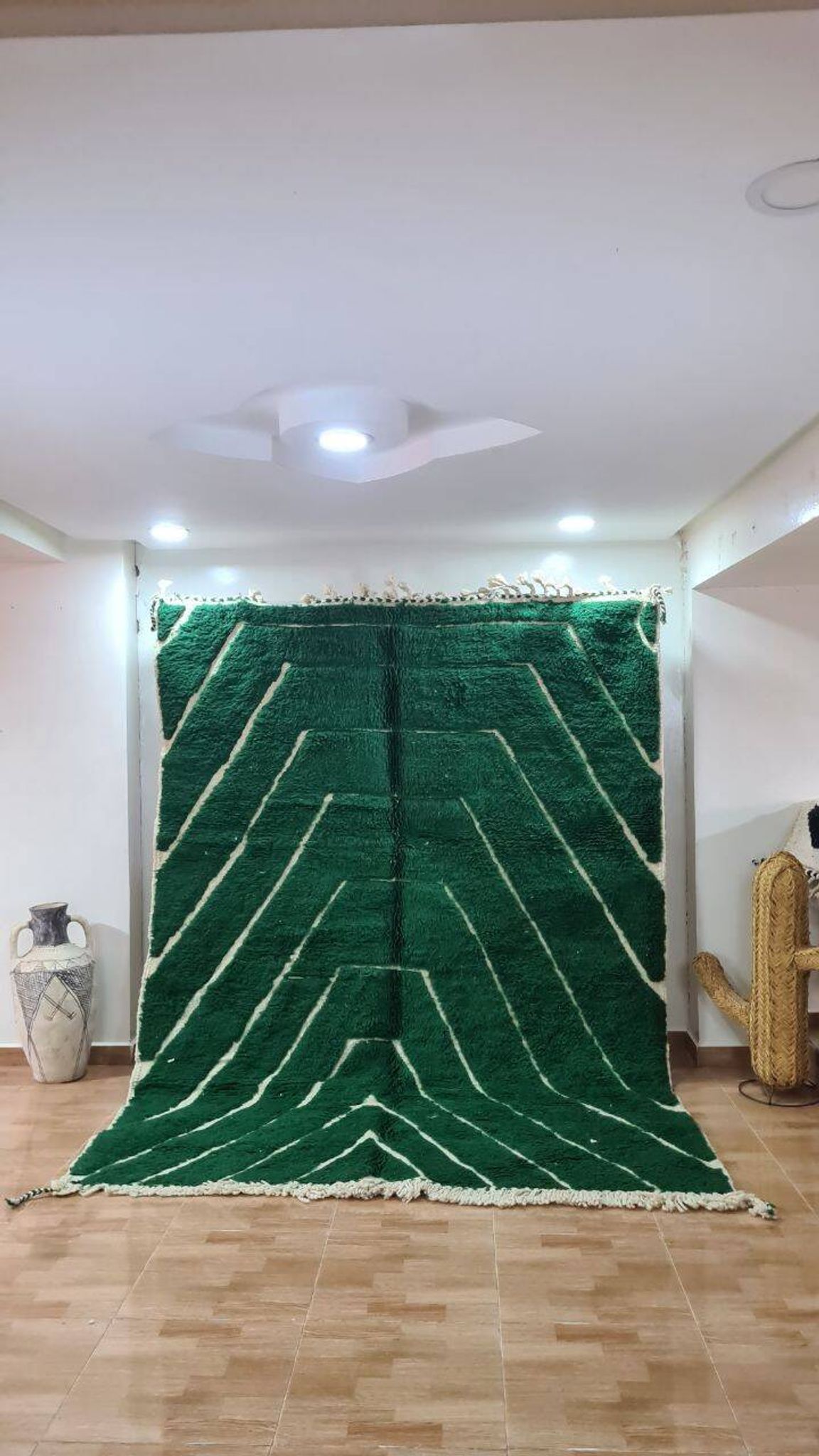Tapis Beni Ouarain fait main