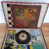 Board game briefcase, 60s