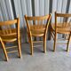 6 chaises bistrot